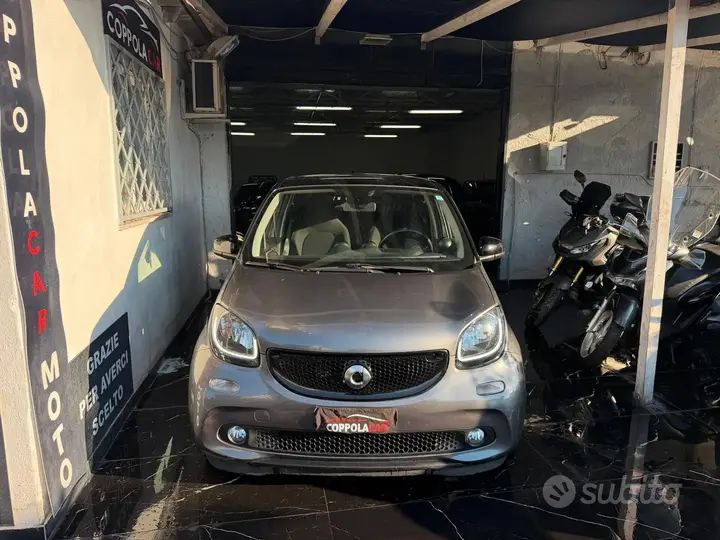 Smart Forfour 2016 photo 3