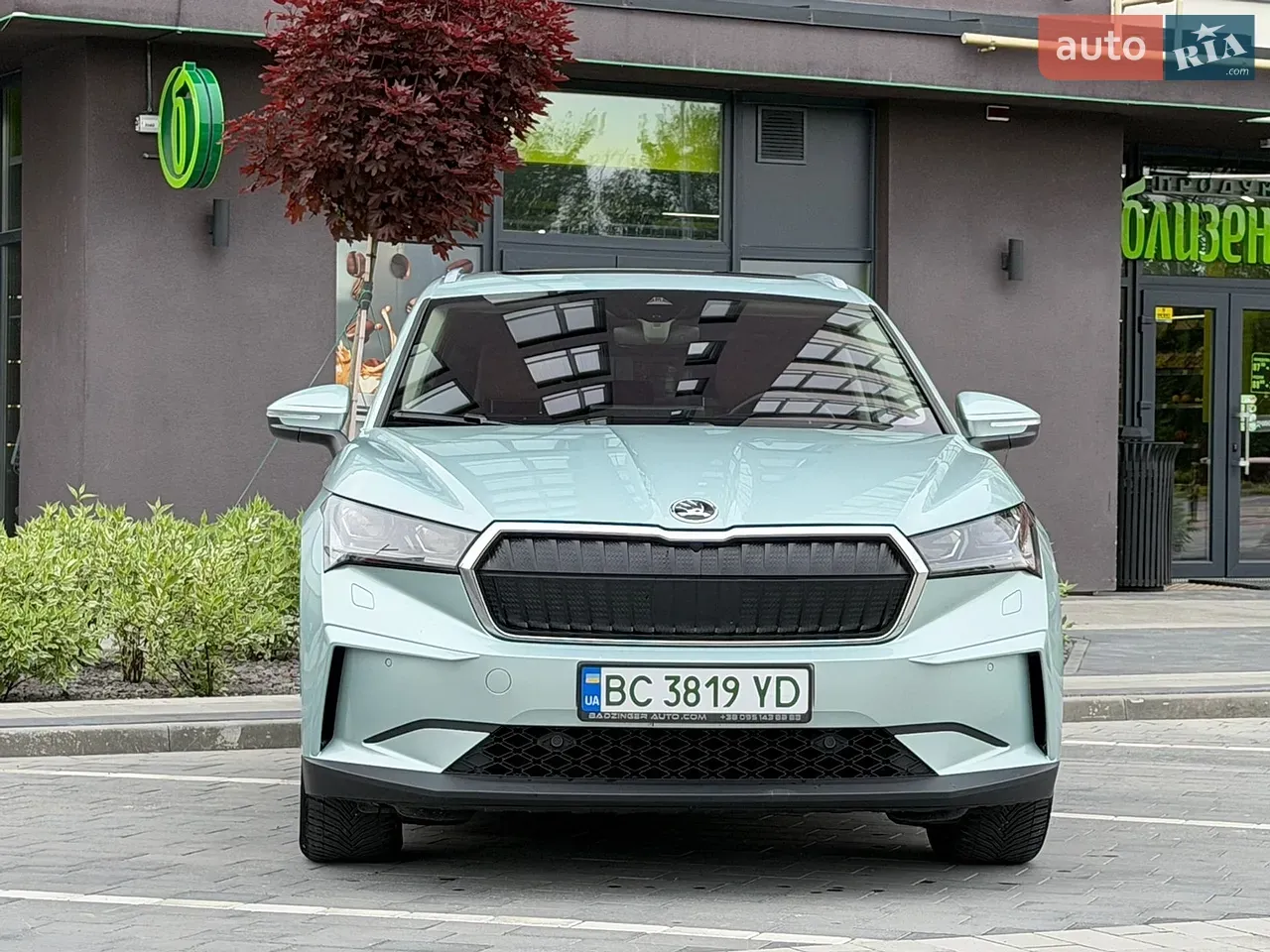 Skoda Enyaq Iv 2021 photo 2