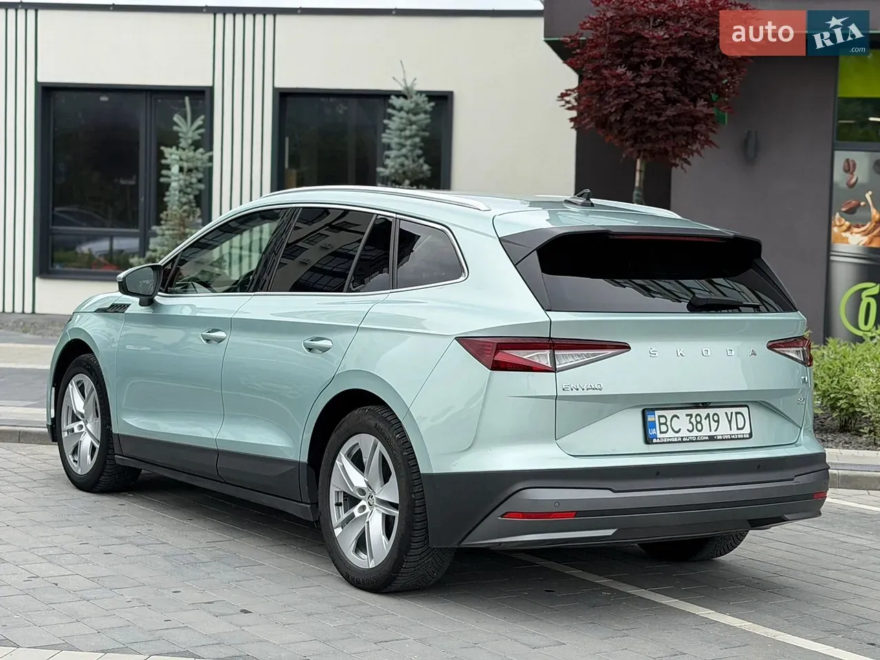 Skoda Enyaq Iv 2021 photo 4