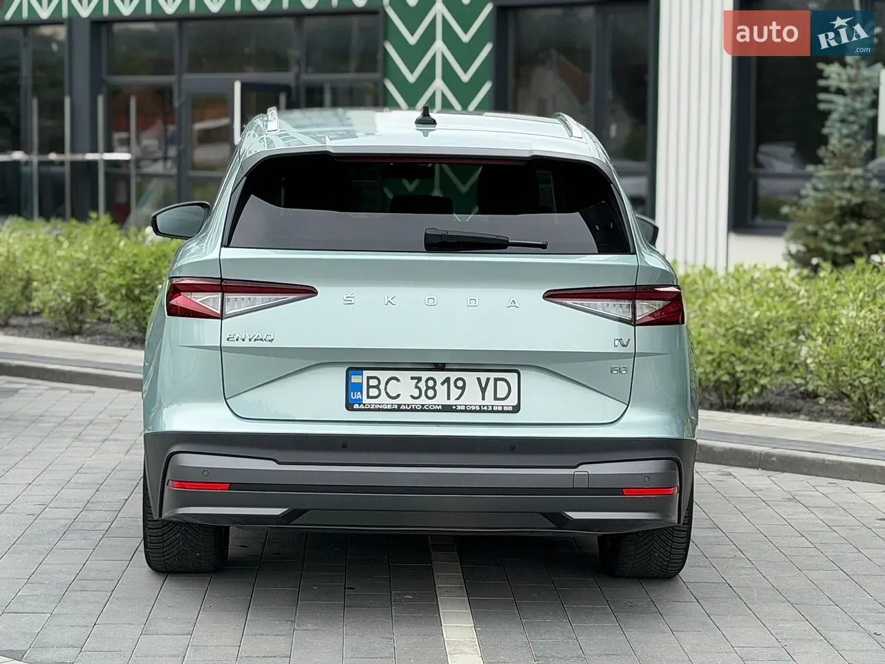 Skoda Enyaq Iv 2021 photo 5