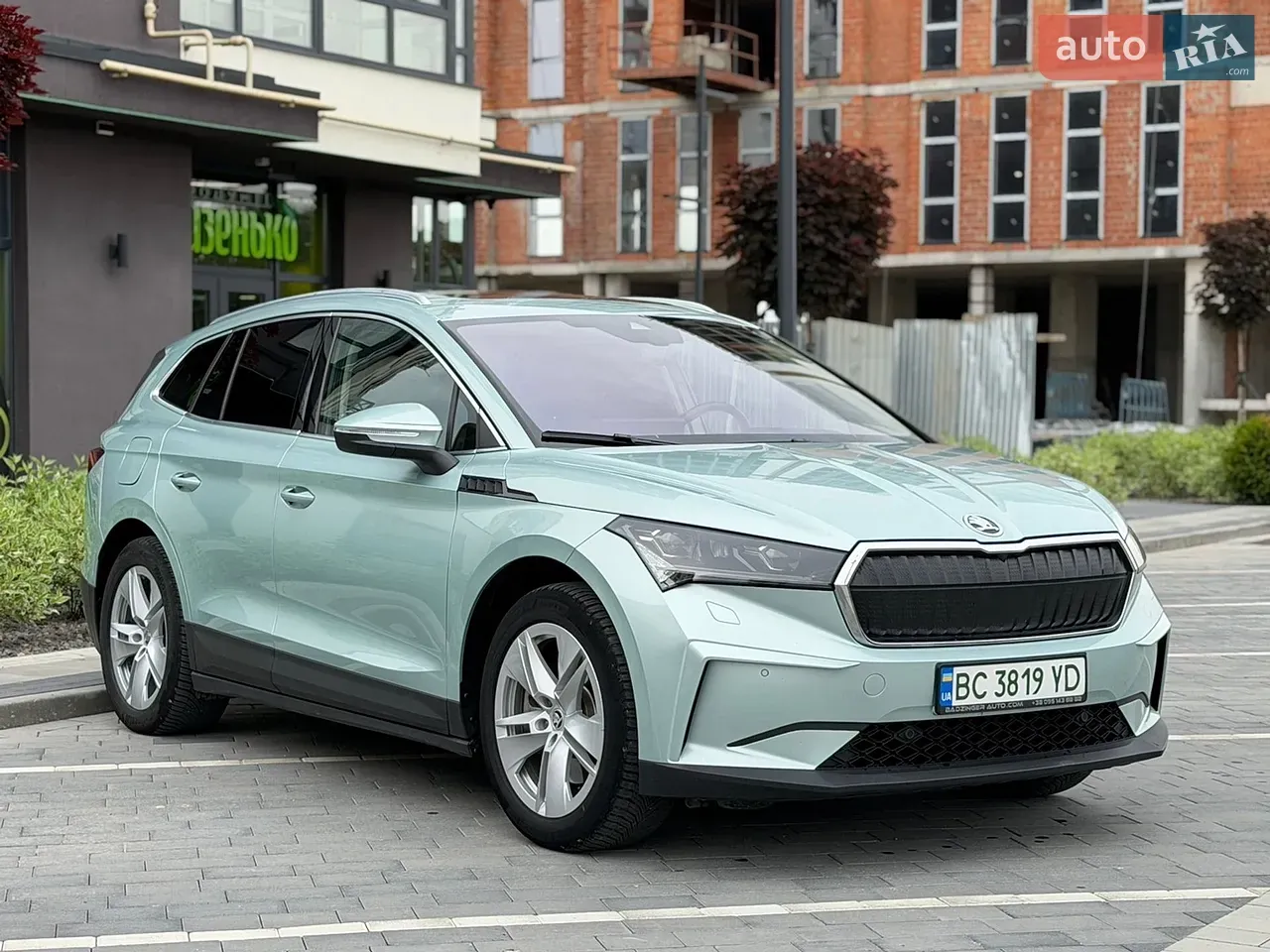 Skoda Enyaq Iv 2021 photo 3