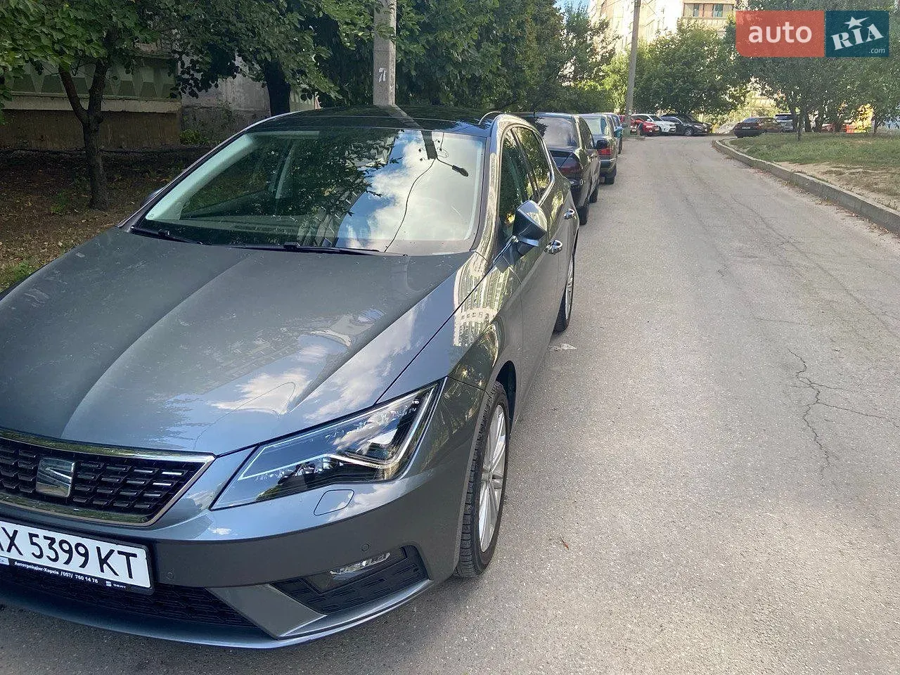 Seat Leon 2018 photo 3