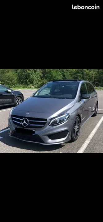 Mercedes-Benz B-Class 2018 photo 3