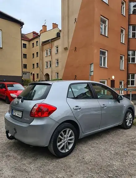 Toyota Auris 2009 photo 4