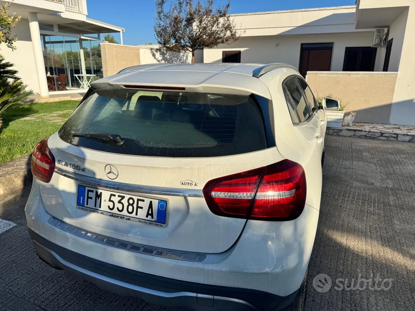 Mercedes-Benz Gla 2017 photo 2