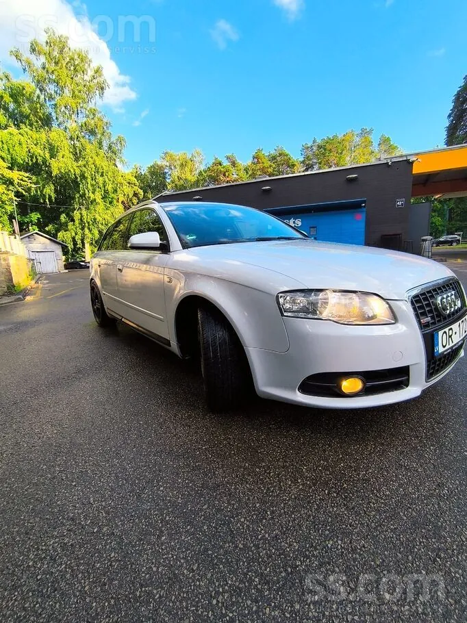 Audi A4 2007 photo 3