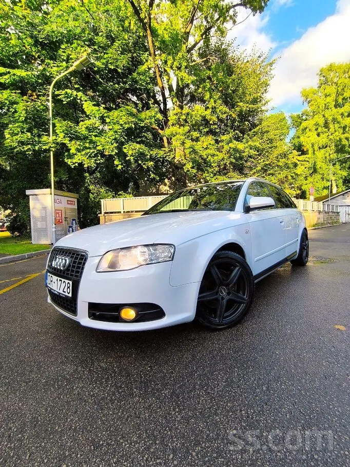 Audi A4 2007 photo 4