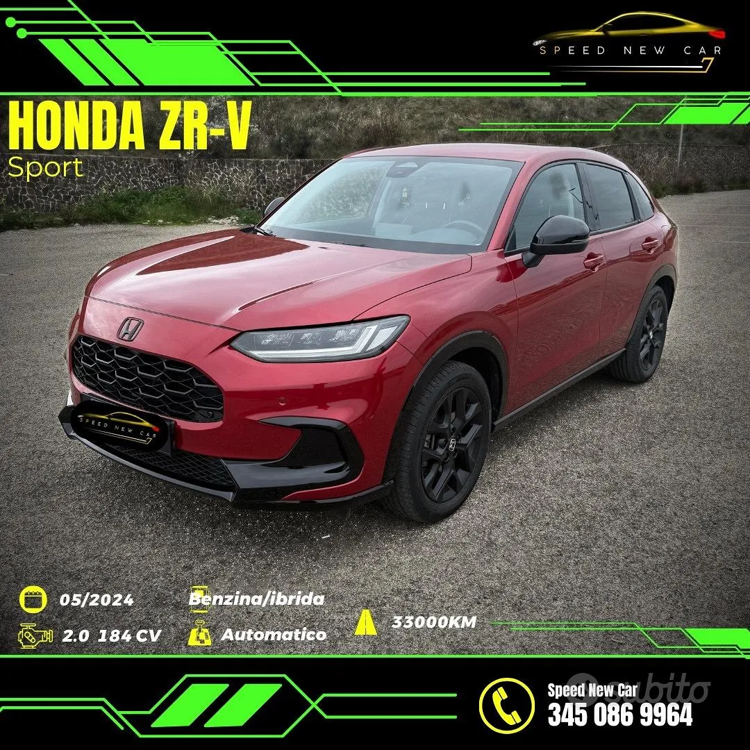 Honda Zr-V