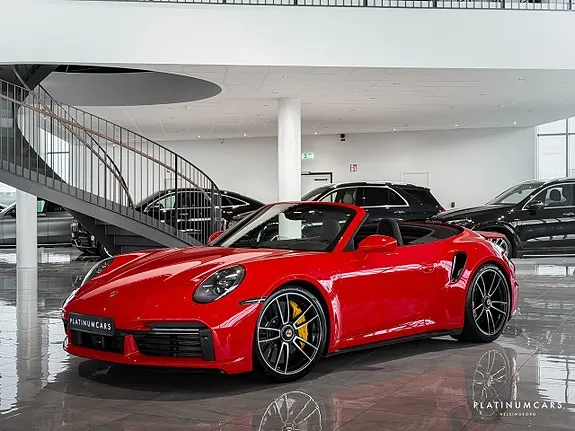 Porsche 911 Turbo S