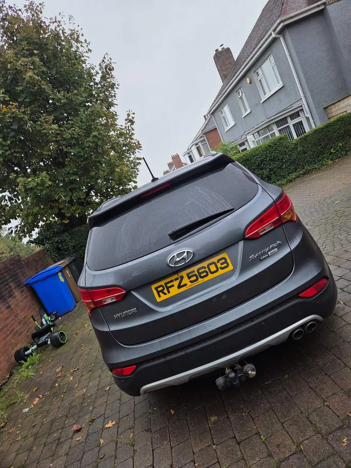Hyundai Santa Fe 2014 photo 3