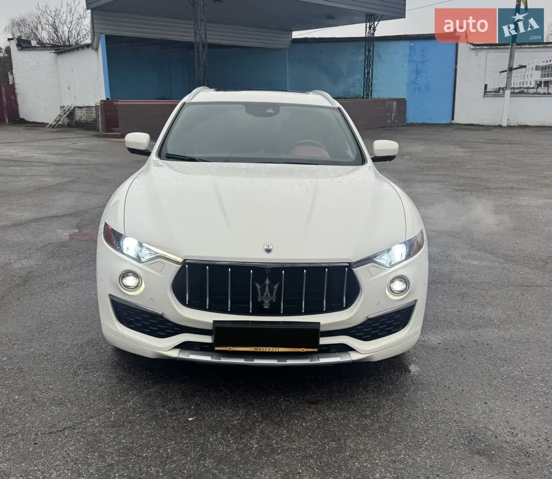 Maserati Levante 2019 photo 5