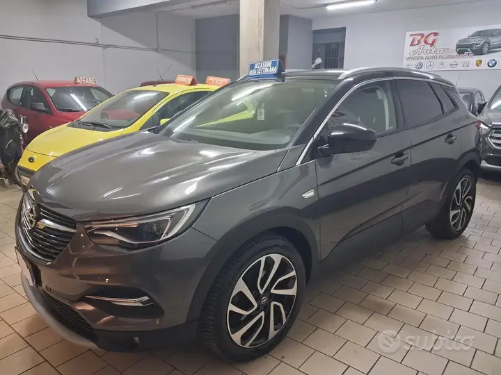 Opel Grandland X 2018 photo 3