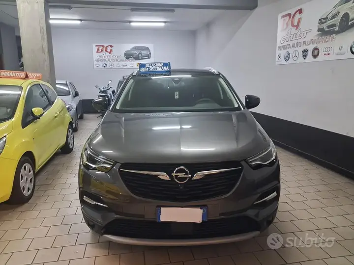 Opel Grandland X 2018 photo 2