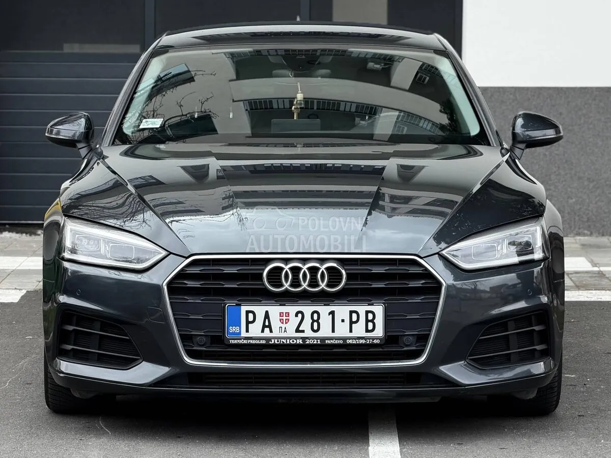 Audi A5 2019 photo 2