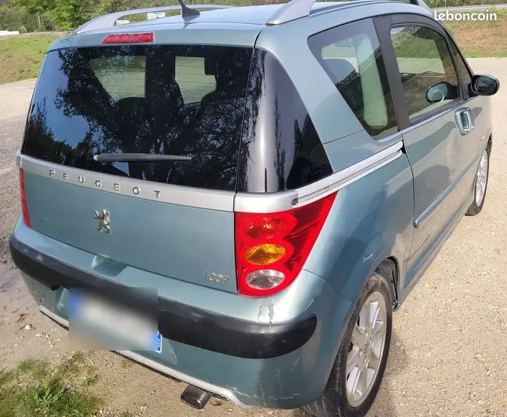 Peugeot 1007 2005 photo 2
