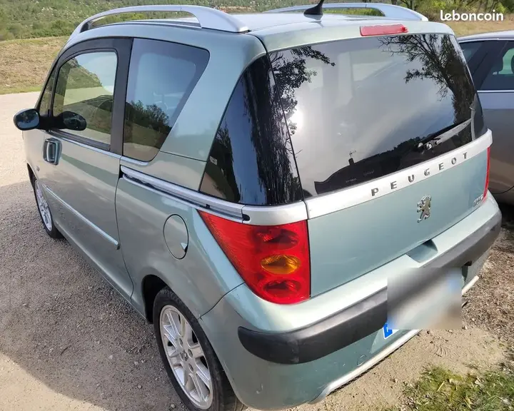 Peugeot 1007 2005 photo 3