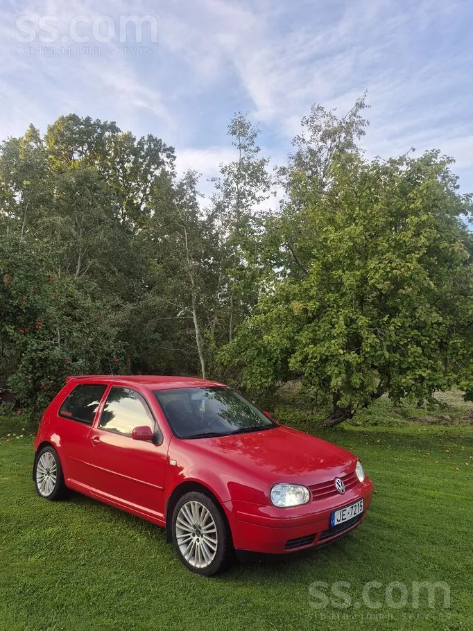 Volkswagen Golf 2000 photo 4