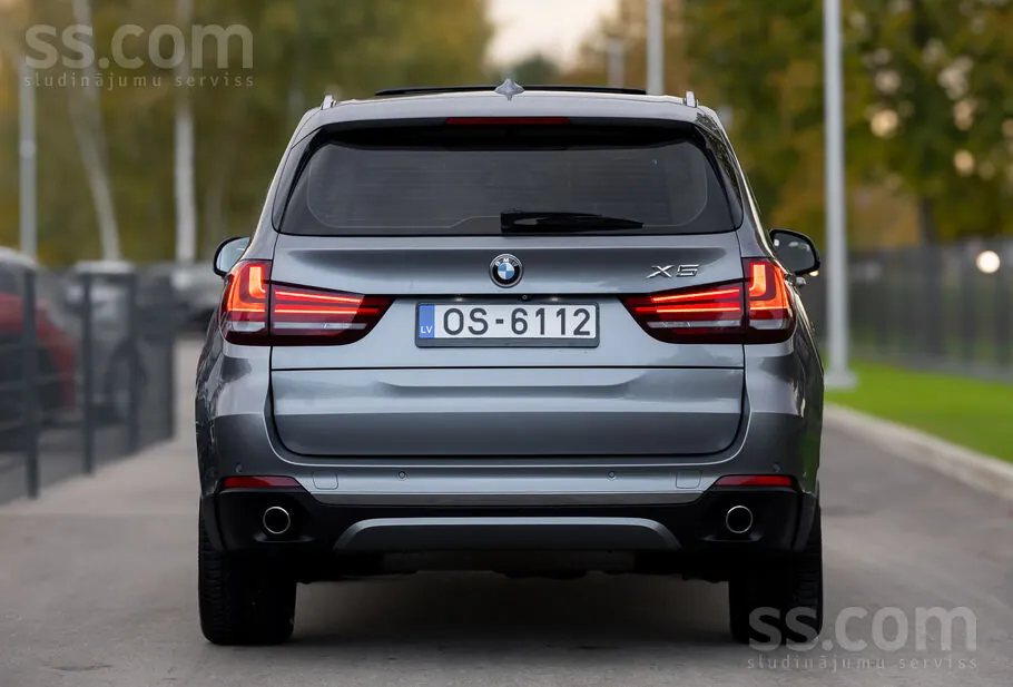 BMW X5 2015 photo 5