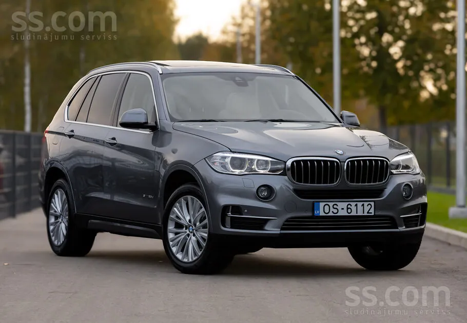 BMW X5 2015 photo 3