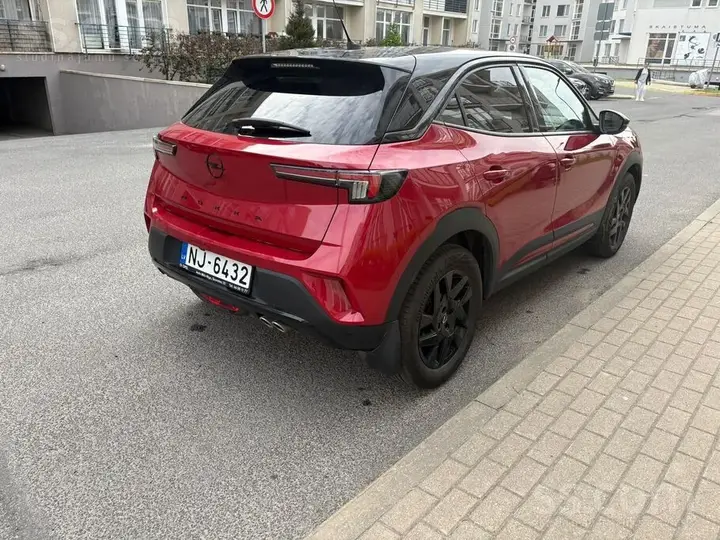 Opel Mokka 2022 photo 4