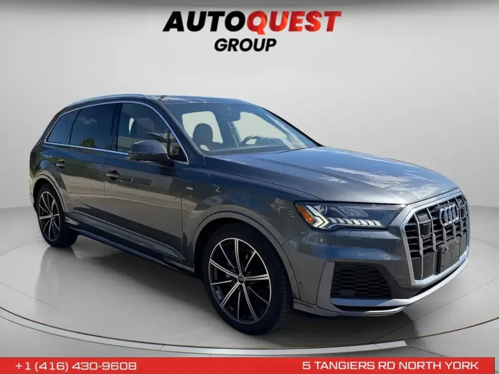 Audi Q7 2022 photo 3
