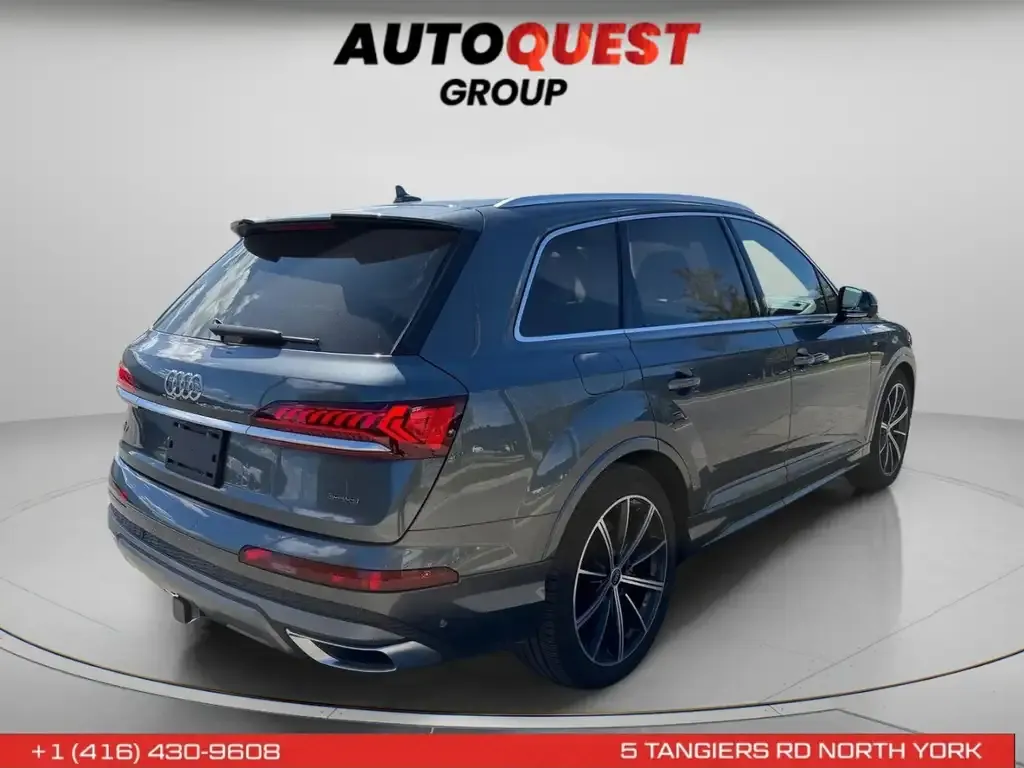 Audi Q7 2022 photo 5