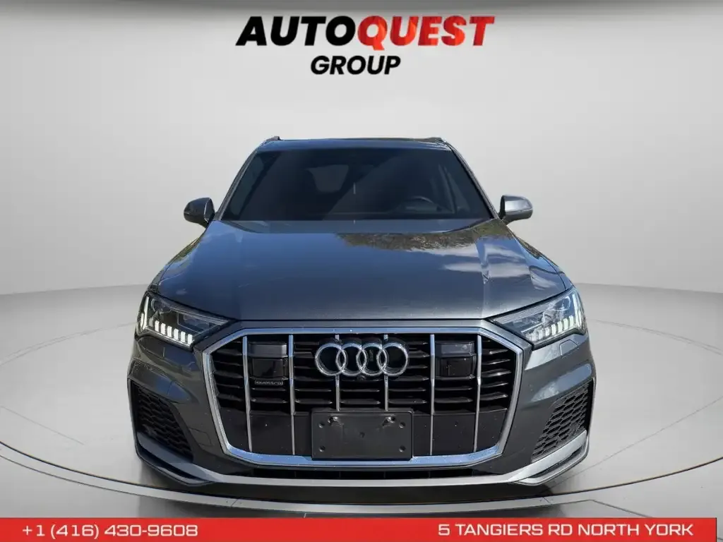 Audi Q7 2022 photo 2