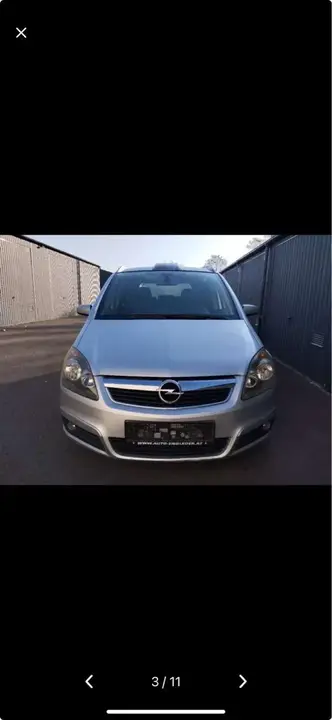 Opel Zafira