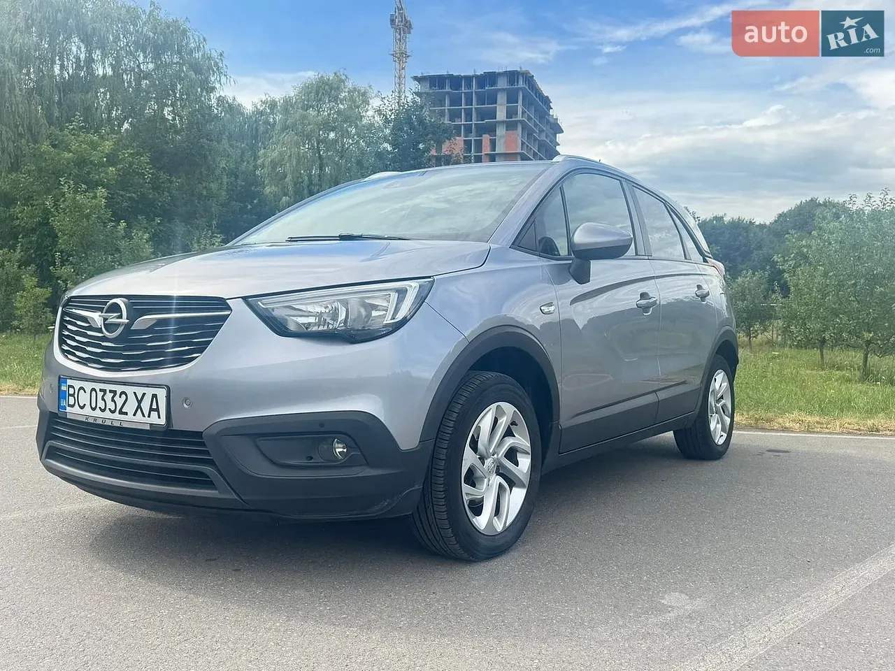 Opel Crossland X 2020 photo 2