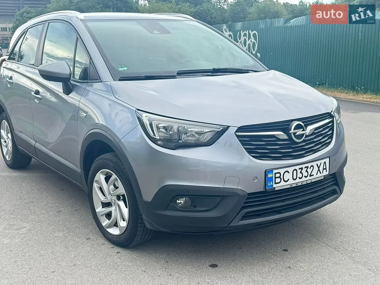 Opel Crossland X 2020 photo 3