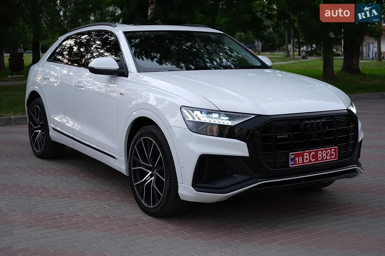 Audi Q8 2019 photo 2