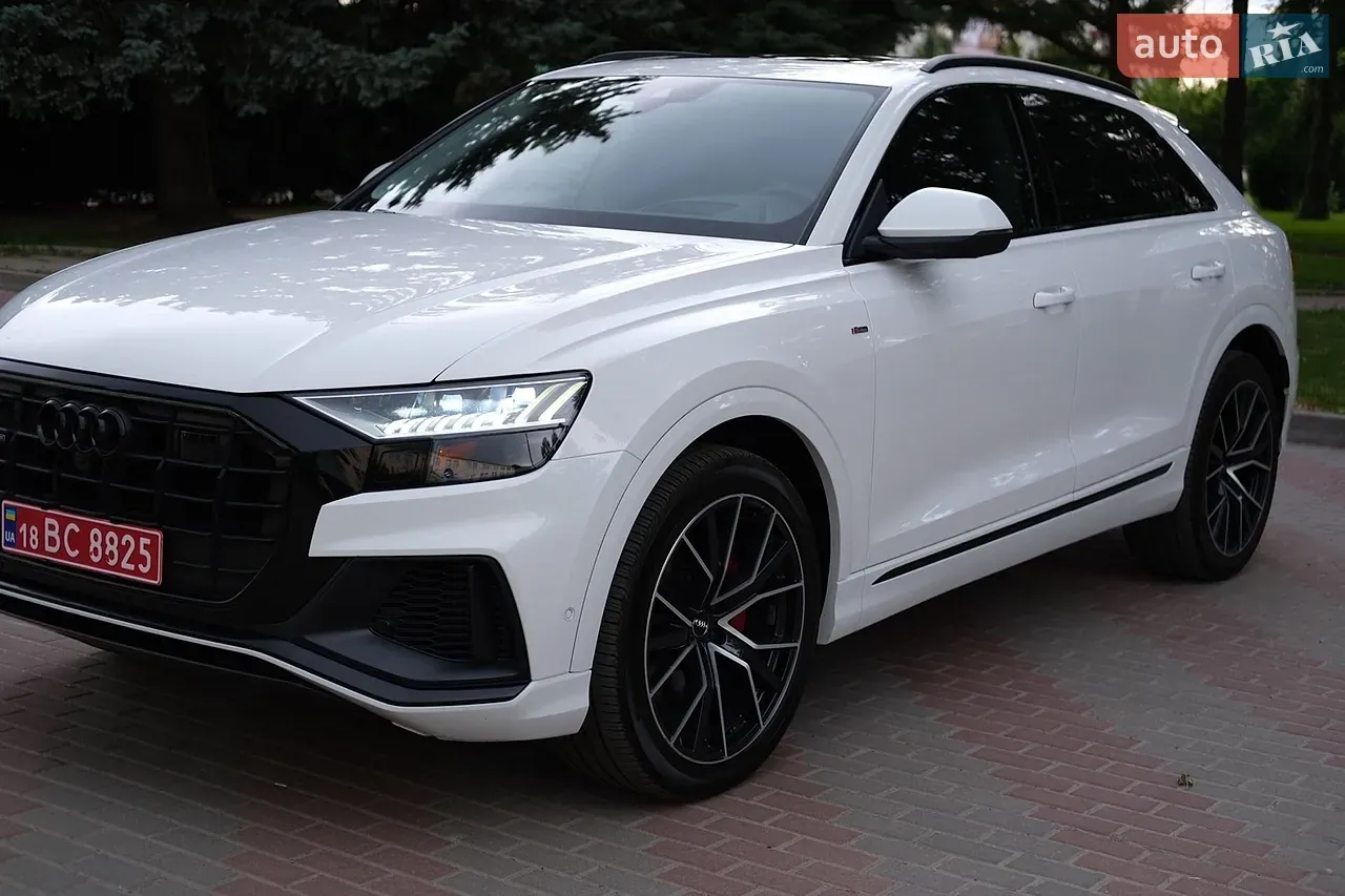 Audi Q8 2019 photo 3