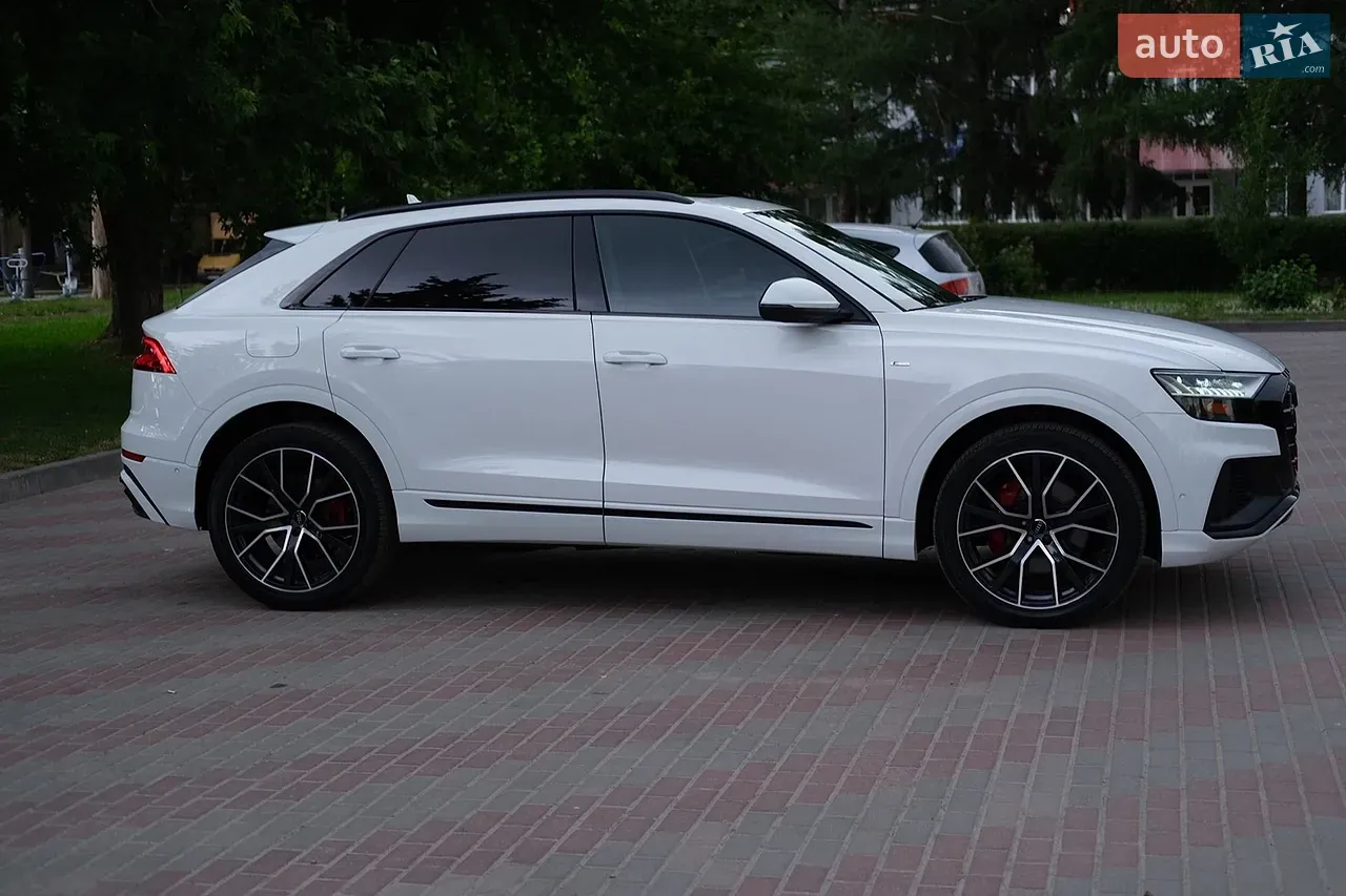 Audi Q8 2019 photo 4