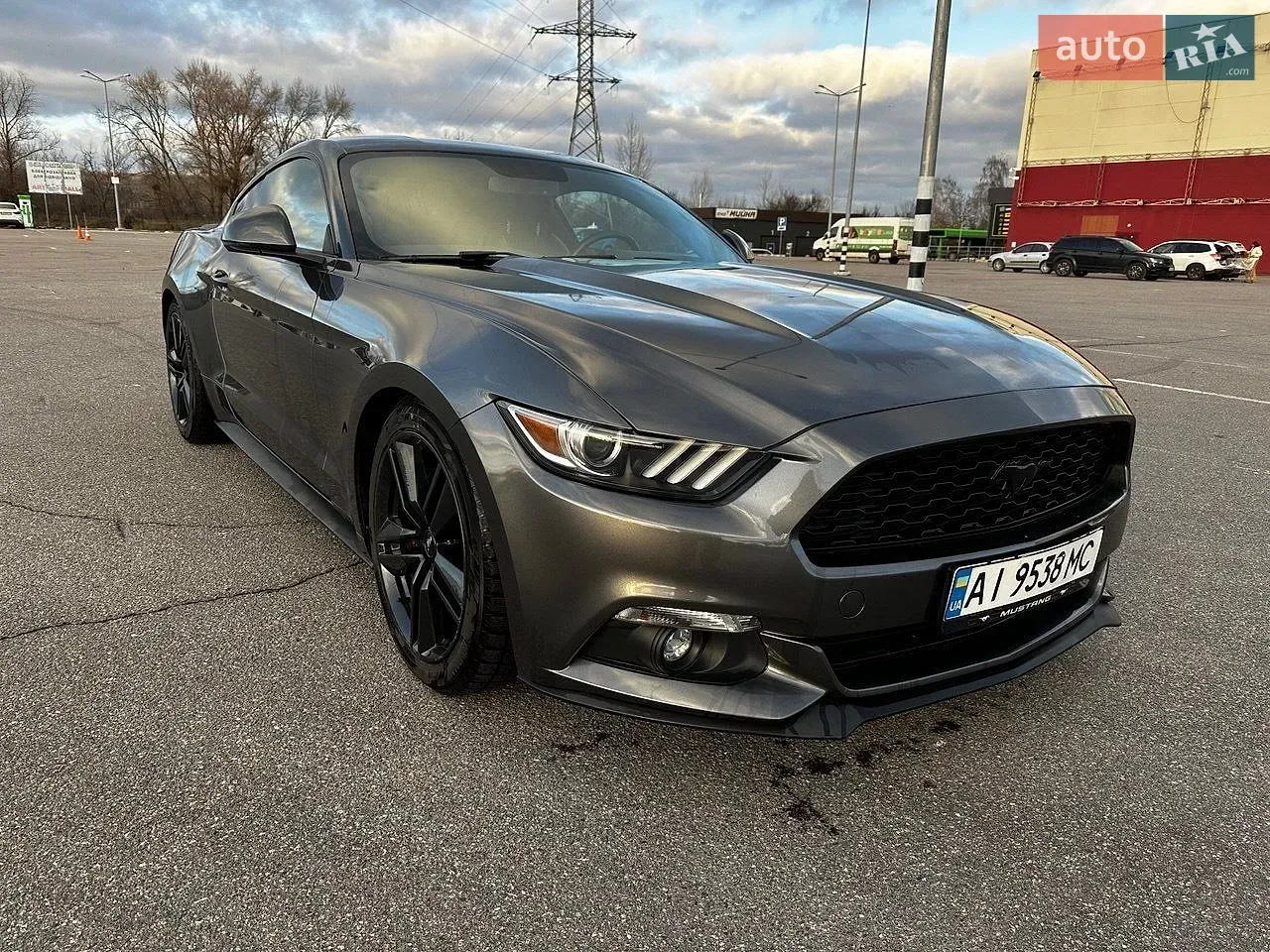 Ford Mustang 2017 photo 4