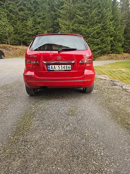 Mercedes-Benz B150 2007 photo 3