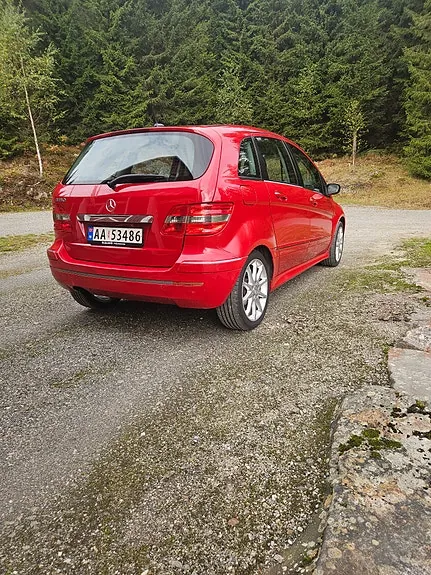 Mercedes-Benz B150 2007 photo 4