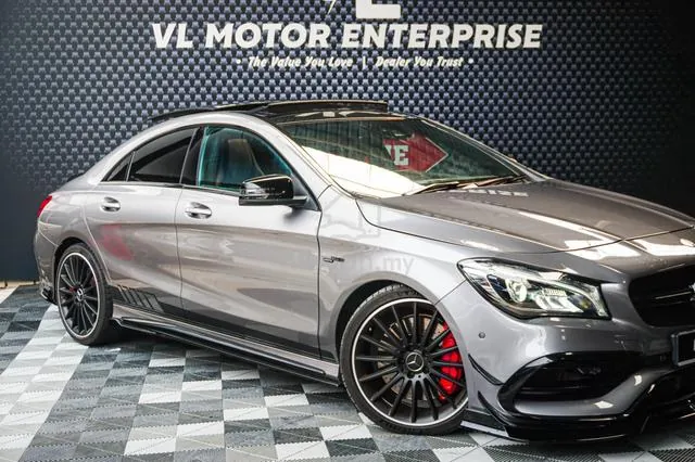 Mercedes-Benz Cla45