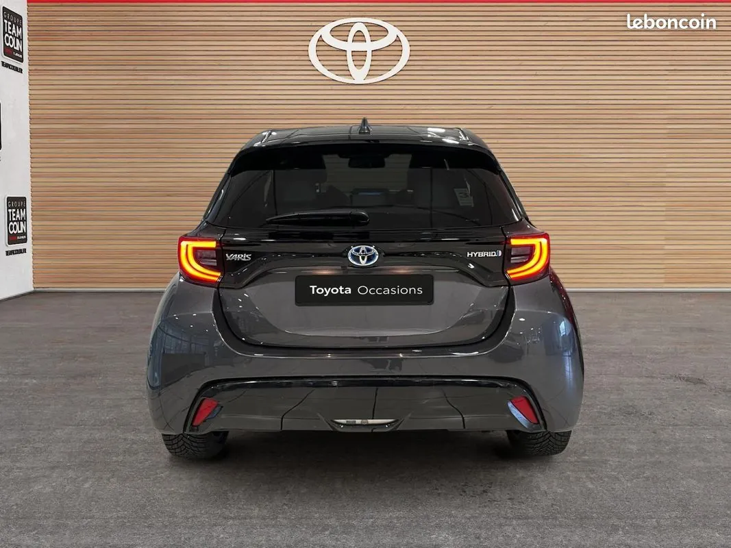 Toyota Yaris 2022 photo 4