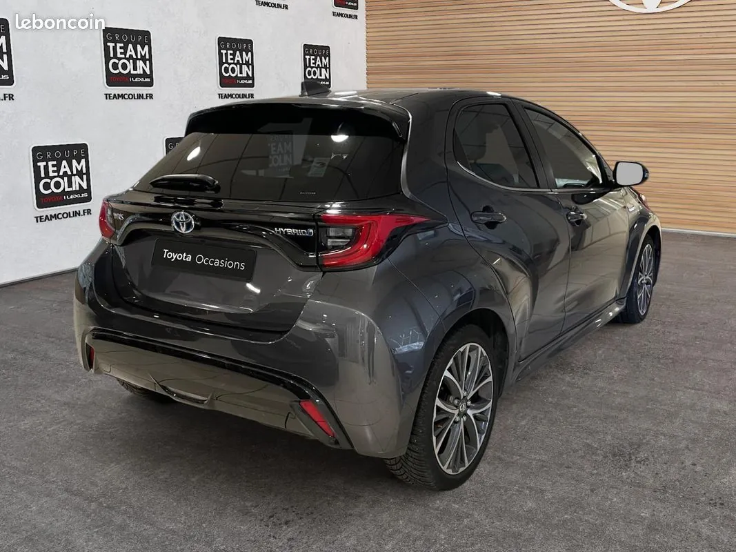 Toyota Yaris 2022 photo 5