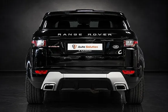 Land Rover Range Rover Evoque 2016 photo 4