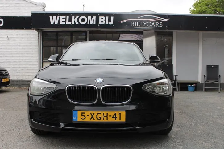 BMW 1 Series 2013 photo 2