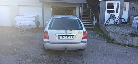 Skoda Octavia 2003 photo 3