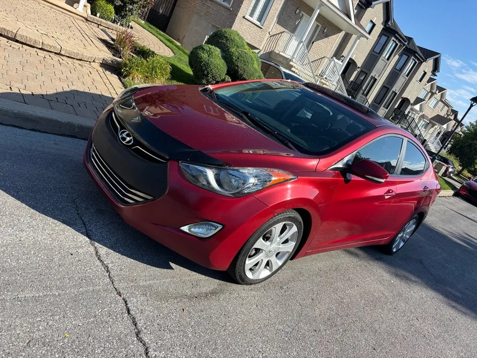 Hyundai Elantra 2013 photo 2