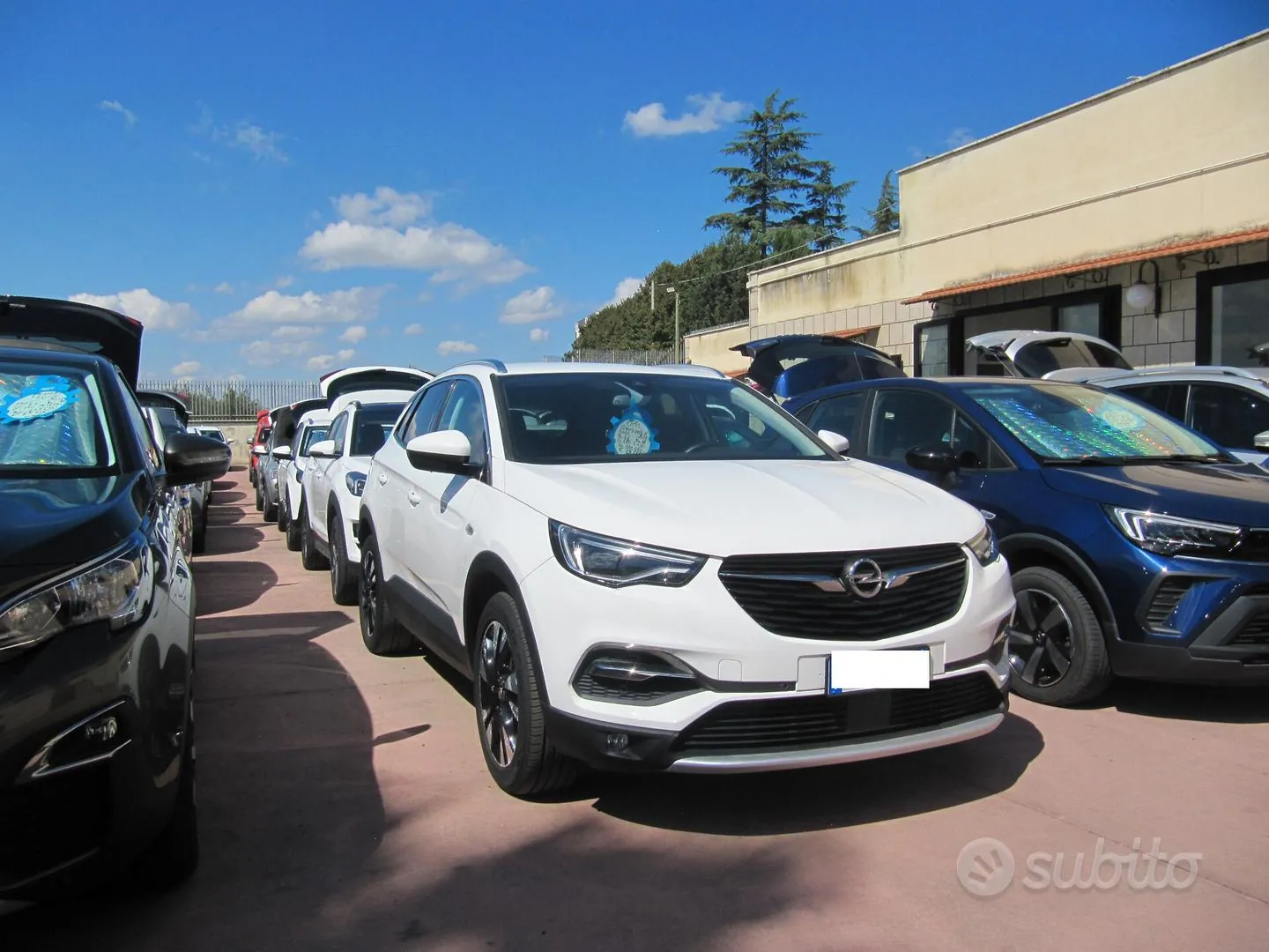 Opel Grandland 2018 photo 4