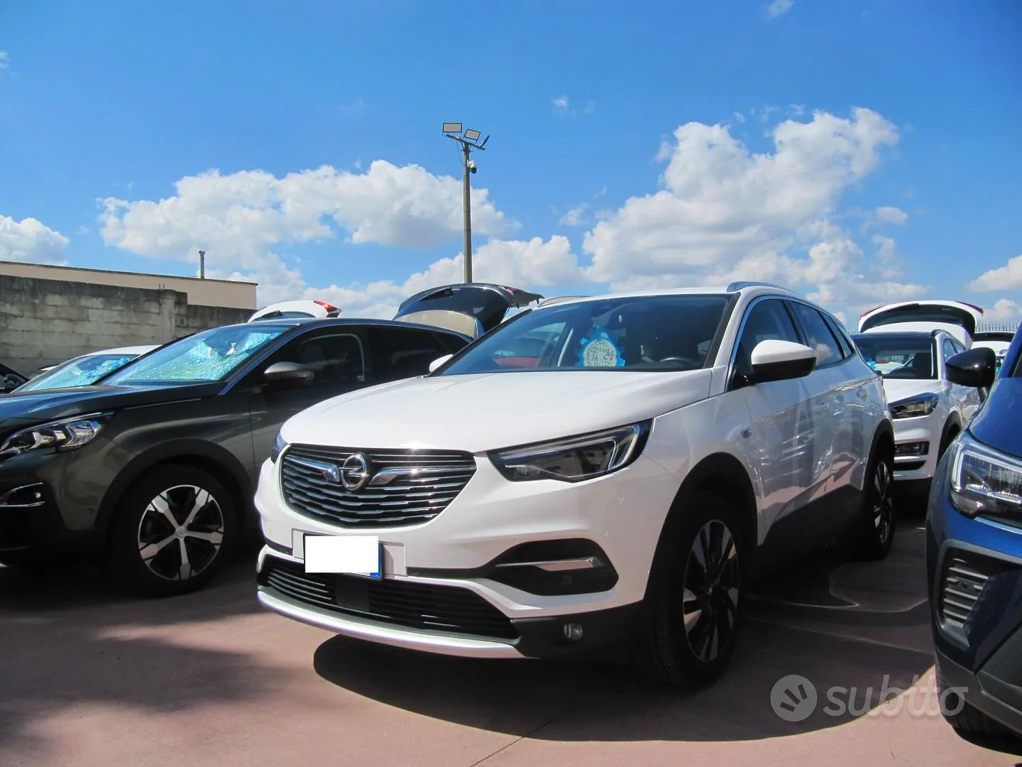 Opel Grandland 2018 photo 5