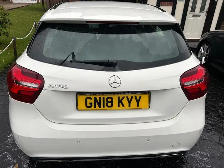 Mercedes-Benz A-Class 2018 photo 5
