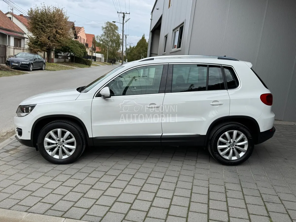 Volkswagen Tiguan 2013 photo 4