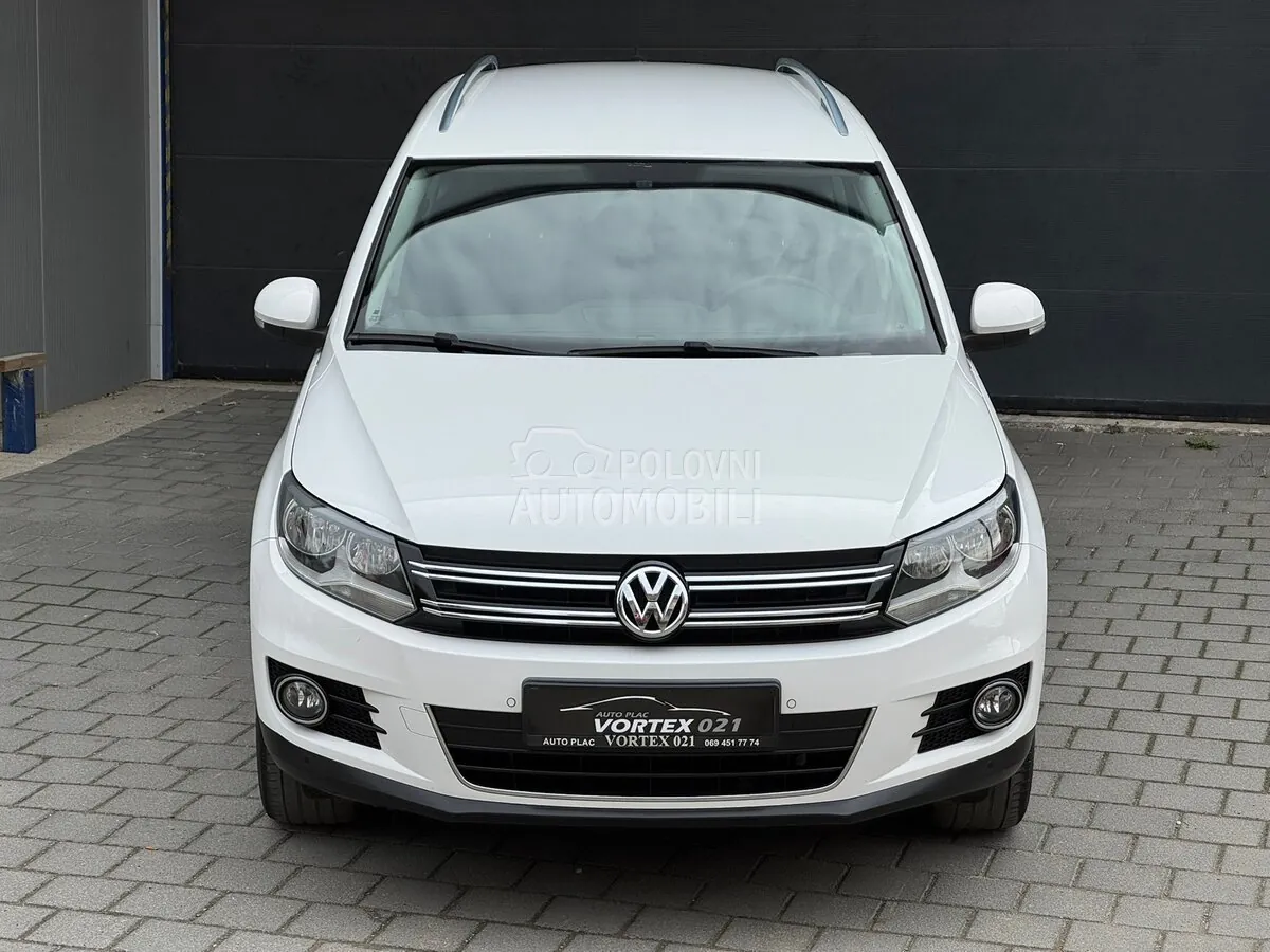 Volkswagen Tiguan 2013 photo 2