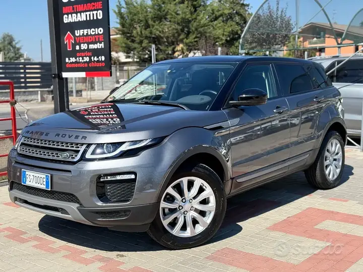 Land Rover Range Rover Evoque 2018 photo 2