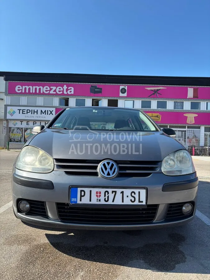 Volkswagen Golf 2006 photo 3